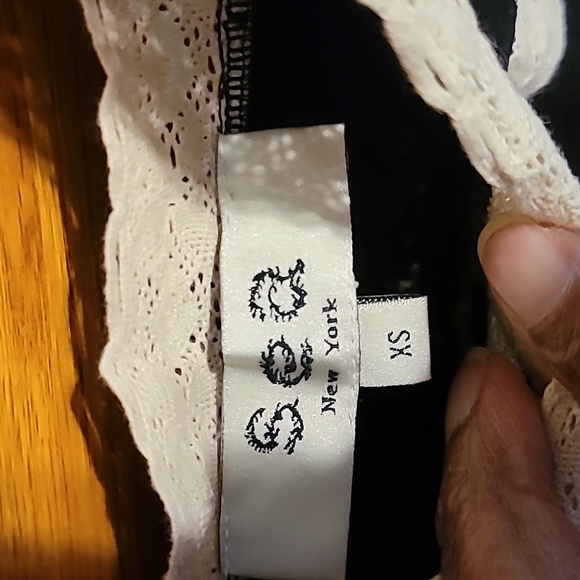 Sea New York Black Rubina Embroidery Pajama Slip Dress - Small - Picture 6 of 10